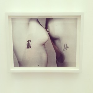 There were lots of great piece's by Ryan McGinley!