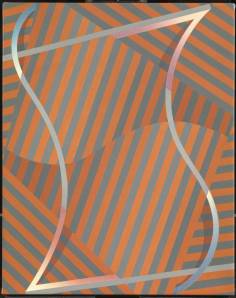 Tomma Abts, "Zebe", 2010. 