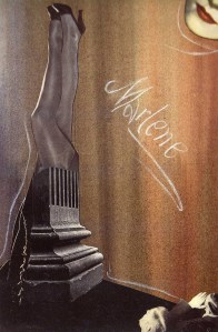 Never keep both feet on the ground, 1940