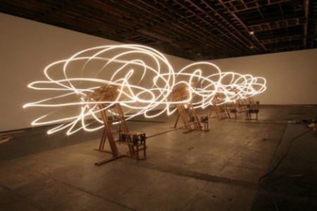 Conrad Shawcross, Loop System Quintet, 2006. Courtesy of the artist and Victoria Miro