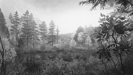 Hirishi Sugimoto, Pennsylvanian Bay, (1980)