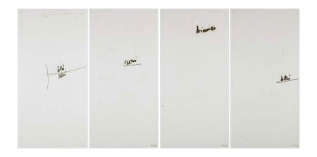 Mira Schendel, Monotypes, 1964-65
