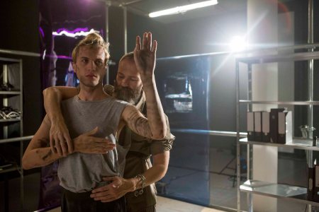 Partick Staff, still from The Foundation, 2014