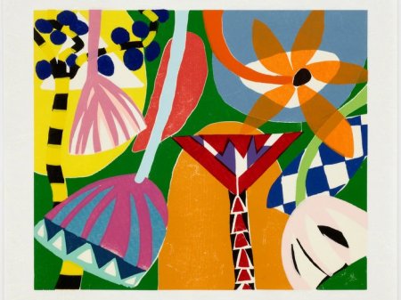 Gillian Ayres, Tivoli, 2001