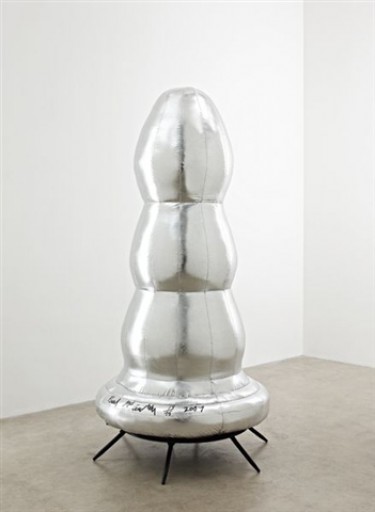 Paul McCarthy, Brancusi Tree, 2007