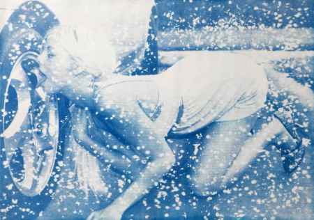 Thomas Mailaender, Girl liking thire , 2013