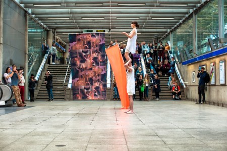 Outdoor performance during ALW 2014