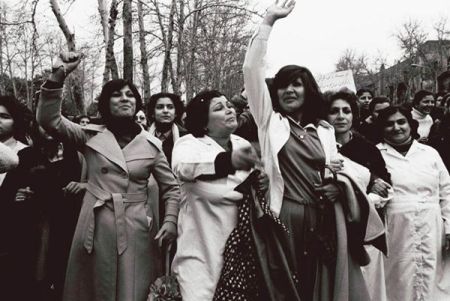 Henganeh Golestan, The Last Day Before the Veil, 1979