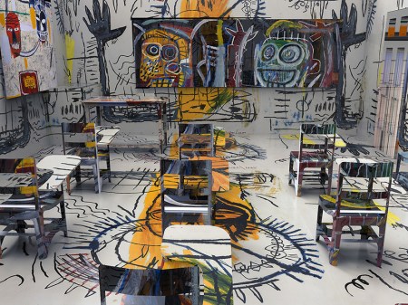 Jon Rafman, Basquiat Classroom, 2013