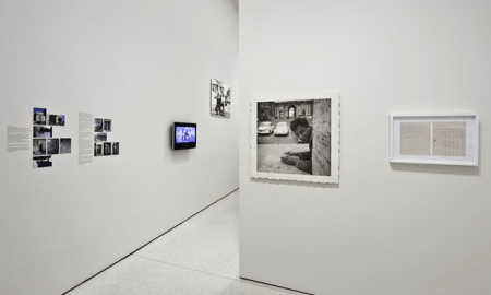 Installation view of Europa, image courtesy Photograph: David Heald/Emily Jacir/Whitechapel gallery