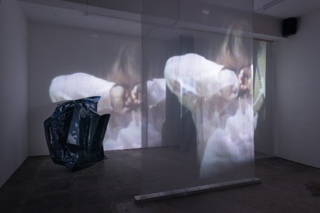 Installation view of Mercury Retrograde (2015), courtesy of Seventeen and the artist