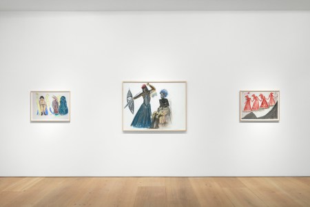 Kara Walker, Norma, installation view at Victoria Miro Mayfair (2015)