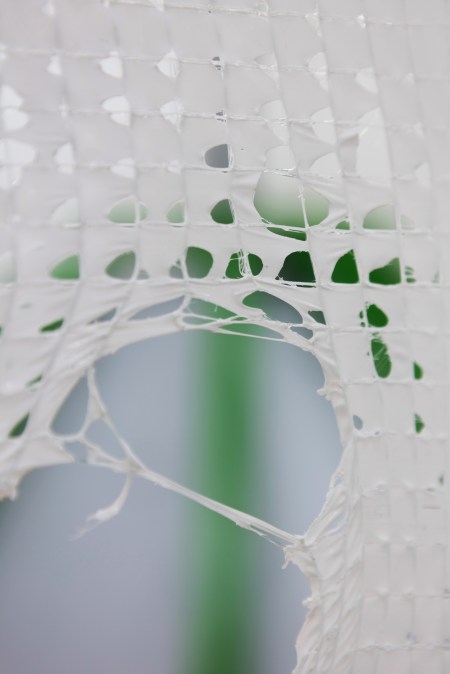 3_Detail Iainball (Rare Earth Sculptures) PRASEODYMIUM 2016 07