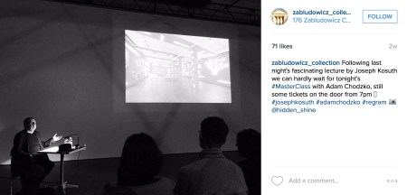 Elliott Burns_#josephkosuth_2016 - Image 02