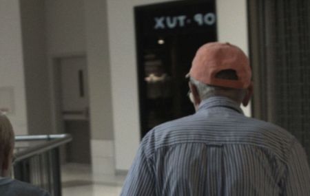 Rob Crosse, Film still from 'Mall Walking', 2015.