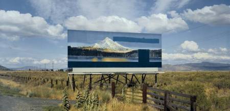 Stephen Shore, 'U.S. 97, South of Klamath Falls, Oregon, July 21, 1973' (detail), 1973 (printed 2002). Courtesy of the artist and 303 Gallery, New York.