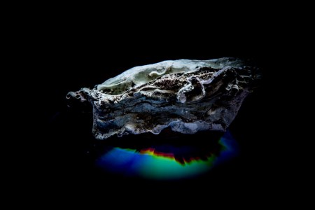 Natalia Janula, The sea was as wet as the sea could be, 2015, sculpture - photography, A1