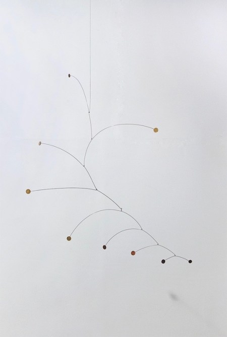 1 Jaime Pitarch, Calderilla, 2016, Mixed technique, Coins, metal wire and thread, Variable dimensions