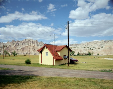 Stephen Shore_Badlands National Monumen South Dakota_July 14 1973_1973 printed 2014