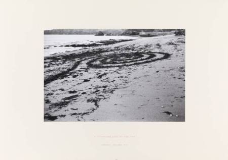 A Sculpture Left by the Tide 1970 by Richard Long born 1945