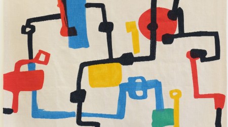 6 Etel Adnan, Champs de Petrol (Petrol Fields), 2013, Image courtesy of Sfeir-Semler Gallery, Barjeel Art Foundation