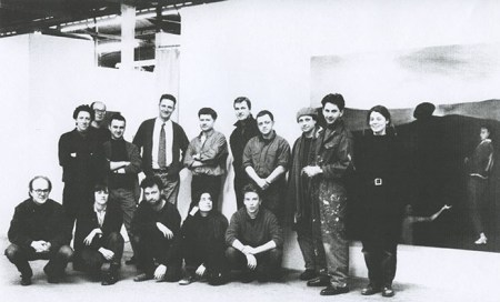 Cubitt Artists at Goods Way, London 1992. Courtesy Cubitt Artists