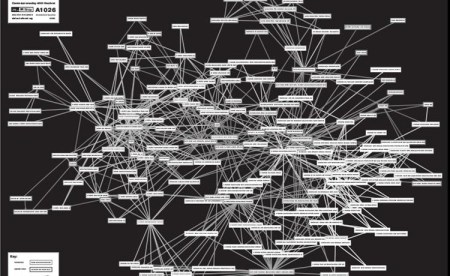 Normality Status Map, Heath Bunting, Cornerhouse Projects, 2010