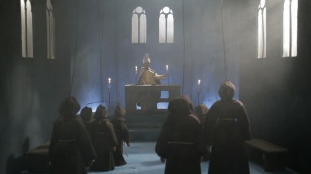 Wael Shawky Cabaret Crusades I: The Horror Show File, 2010. HD video, colour, sound, English Subtitles 31mins 49 seconds. © the artist Courtesy Lisson Gallery