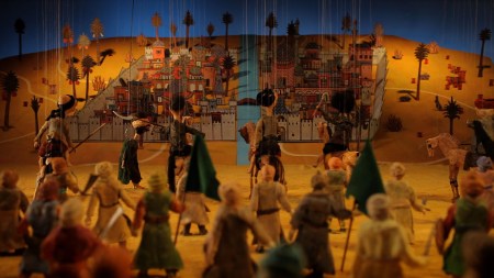 Wael Shawky, Cabaret Crusades II: The Path to Cairo, 2012, HD video, colour, sound, English Subtitles, 60 mins. © the artist Courtesy Lisson Gallery