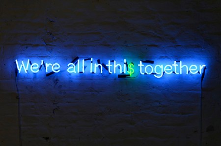 Karen Ay, We're all in this together, 2010