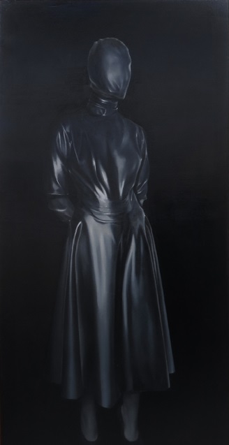 Johnny Höglund, Loss of self, oil on canvas, 2016