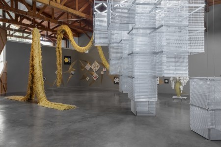 Elliott Burns_Haegue Yang 'Ornament and Abstraction' review_image 02