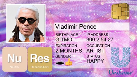 ID 1 drivers license neutral gilead