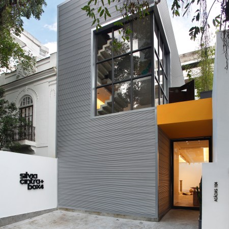 fachada galeria atual