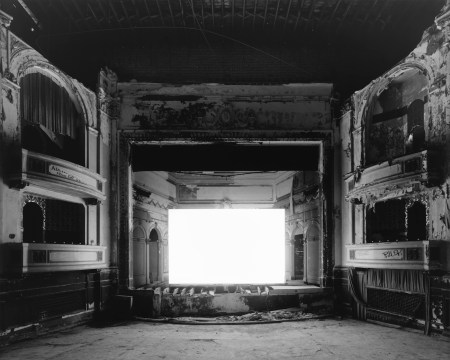 8. Hiroshi Sugimoto, Everett Square Theater, Boston, 2015
