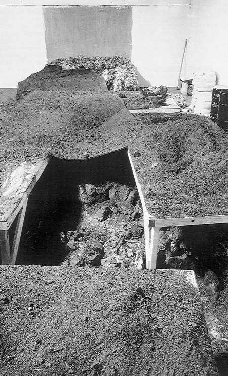 Robert Morris, Continuous Project Altered Daily, 1969 (2)