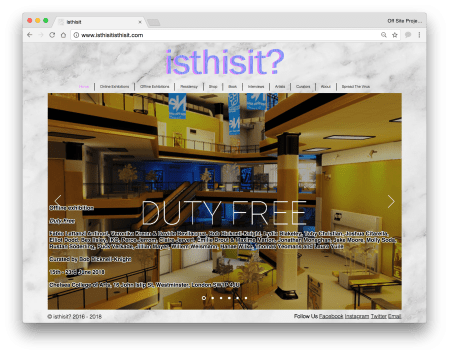 Elliott Burns_In conversation with... Bob Bicknell-Knight_2018_Image 1