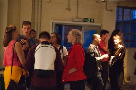 Hush Hush Friday 17th - Audience