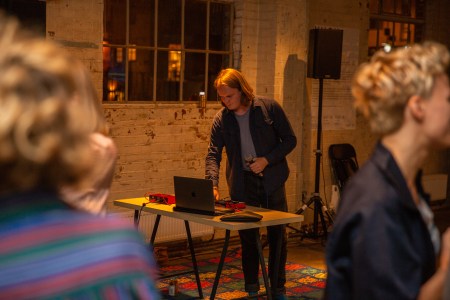 Hush Hush Friday 17th Pet Groteque soundchecking