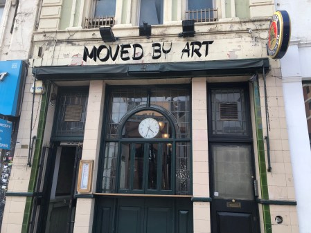 new moved by art Emily Pope